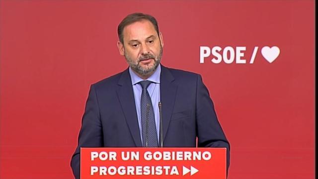 Ábalos: Esta semana habrá contactos con Unidas Podemos y se cerrarán con ERC