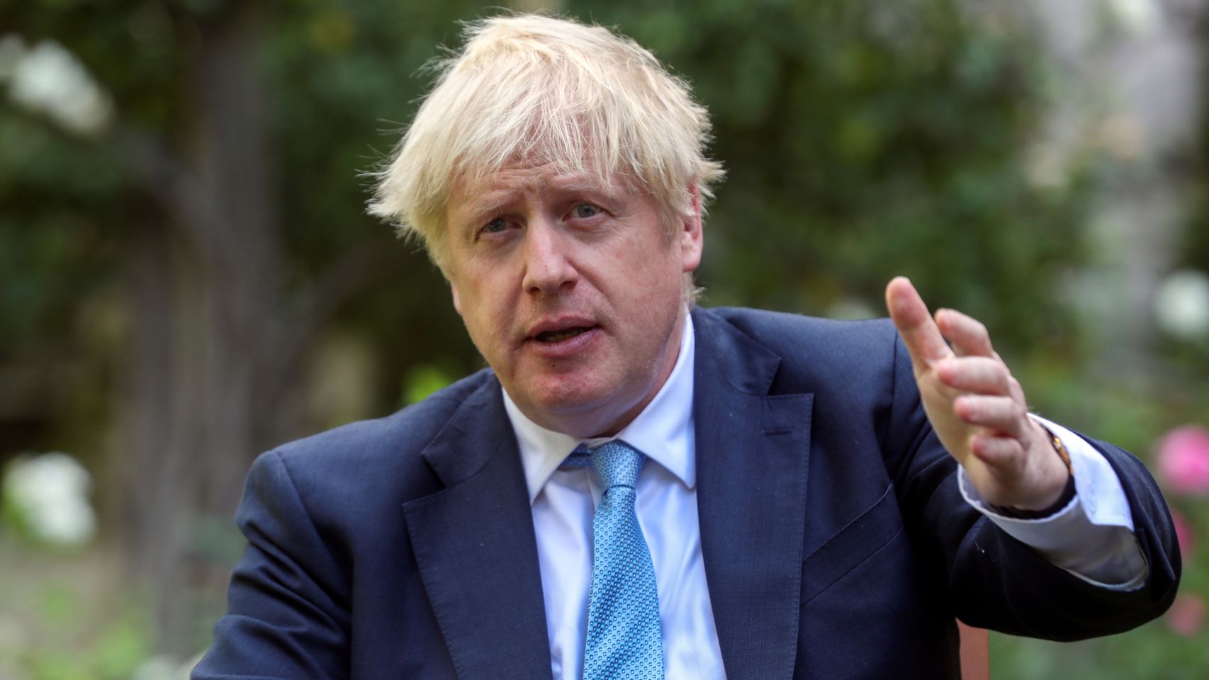 El primer ministro Boris Johnson.