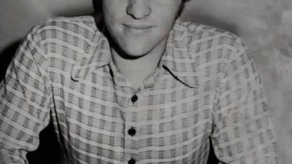 Harvey Weinstein de joven.