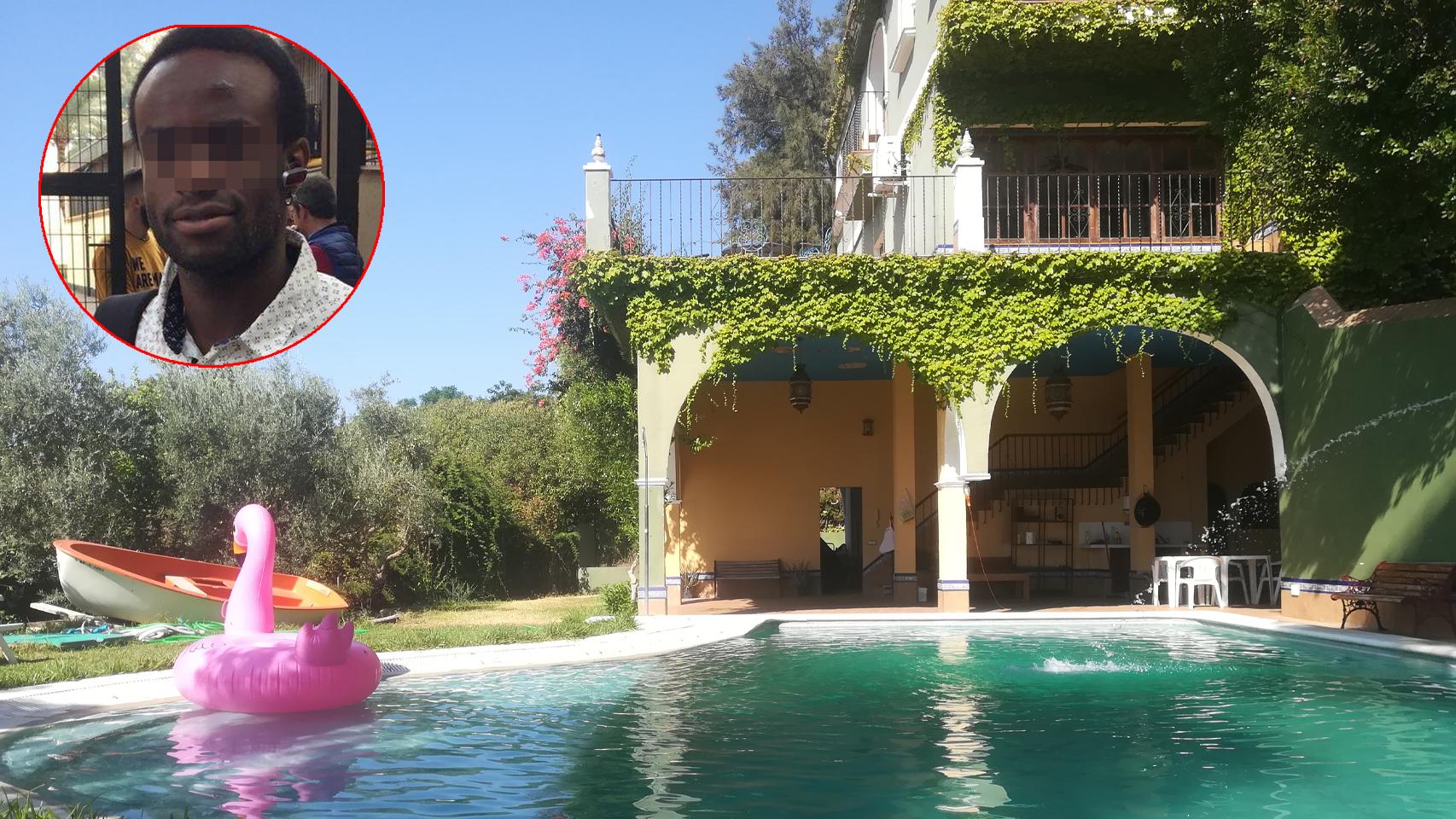 Patrick C. E., nigeriano de 26 años, murió este pasado domingo en un chalet de Sevilla tras participar en un casting porno.