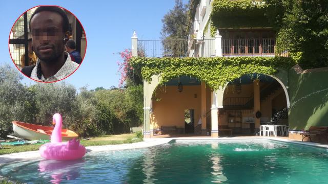Patrick C. E., nigeriano de 26 años,  murió este pasado domingo en un chalet de Sevilla tras participar en un casting porno.