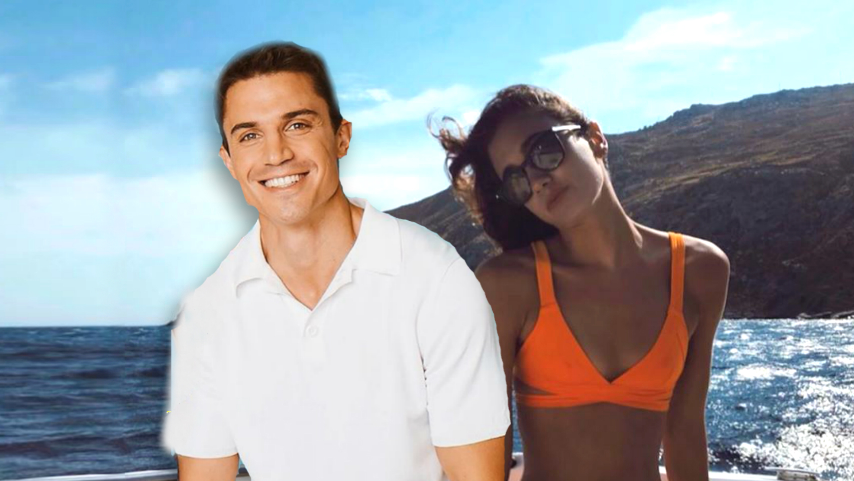 Álex González y Blanca Rodríguez en un montaje de JALEOS.