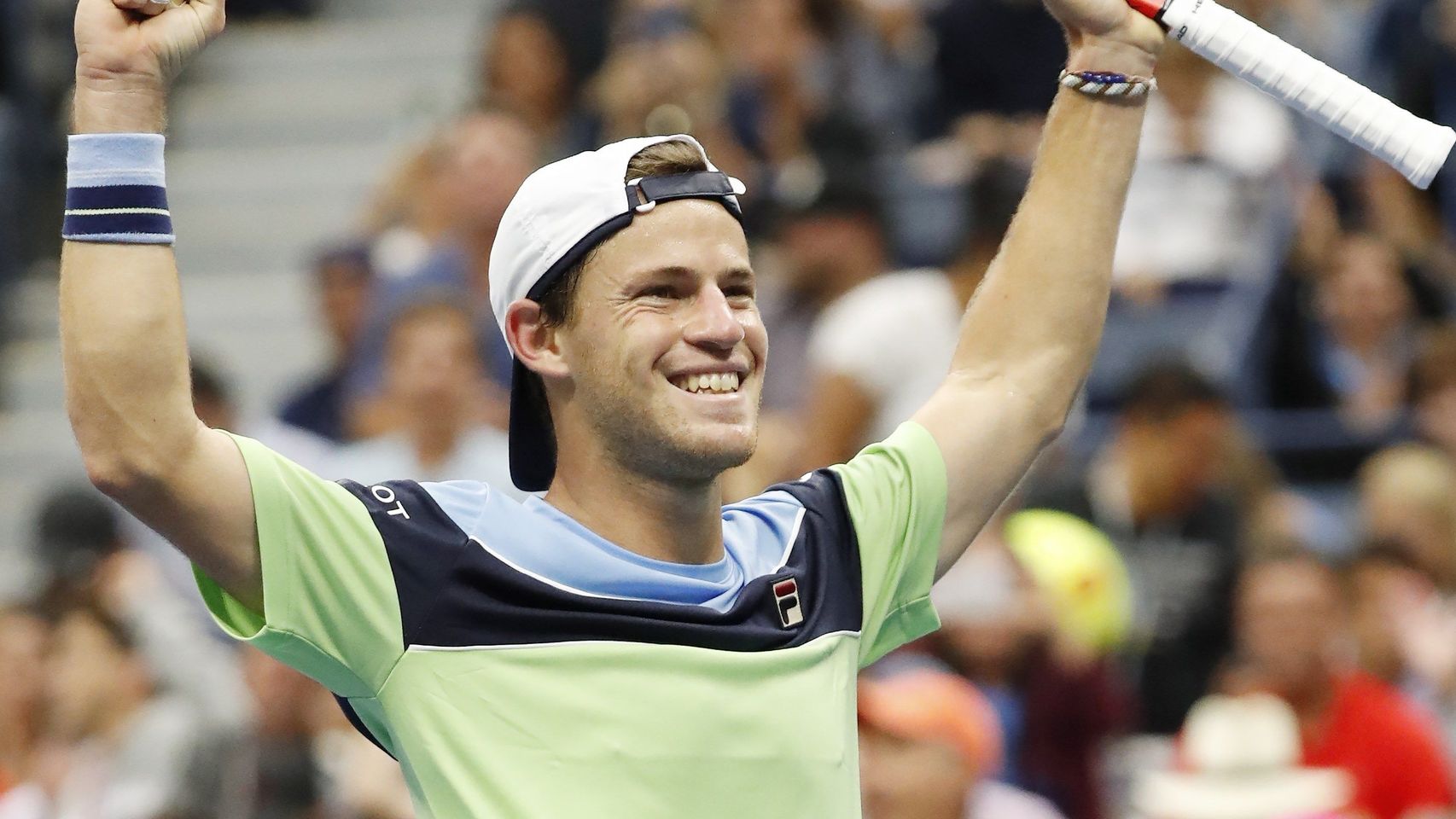 Schwartzman en el US Open