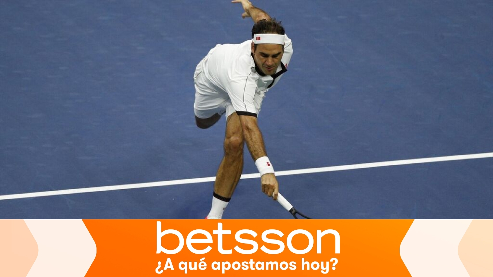 Multiplica por 8 tu apuesta si Federer da la sorpresa y cae eliminado en cuartos del US Open