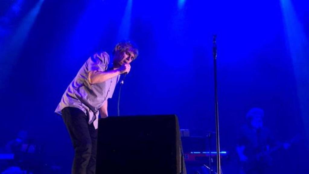 Iván Ferreiro durante el Capital Fest de Talavera de la Reina