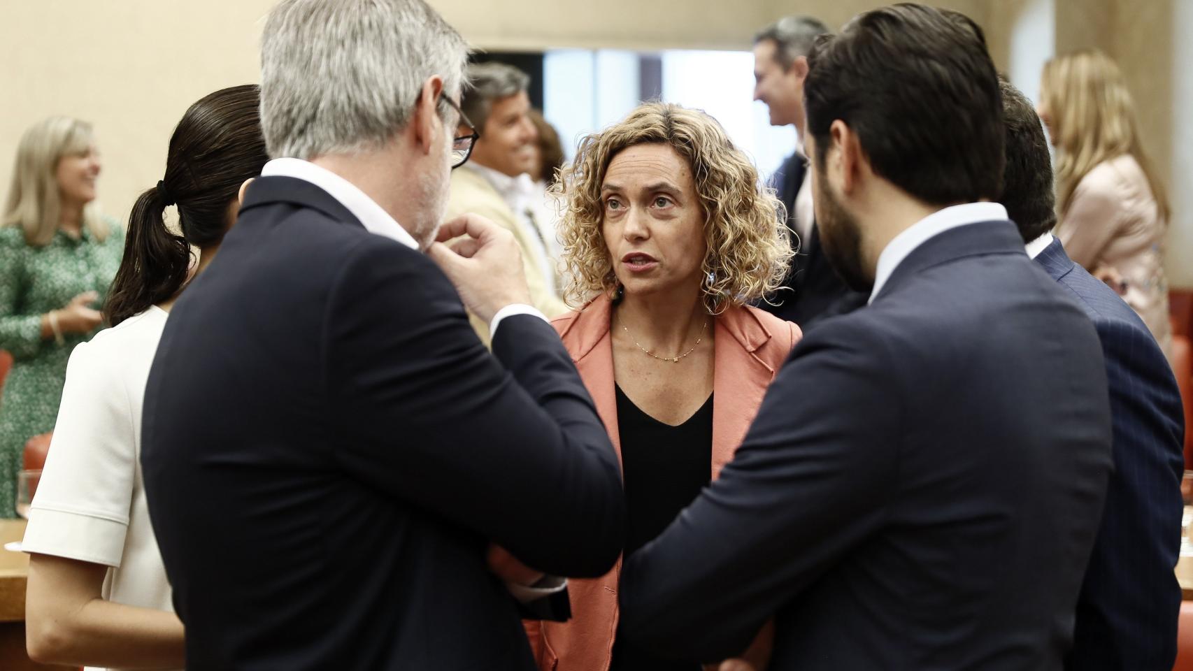 La presidenta del Congreso, Meritxell Batet