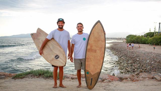Good Karma Projects, embajadores del surf sostenible en el Pantín
