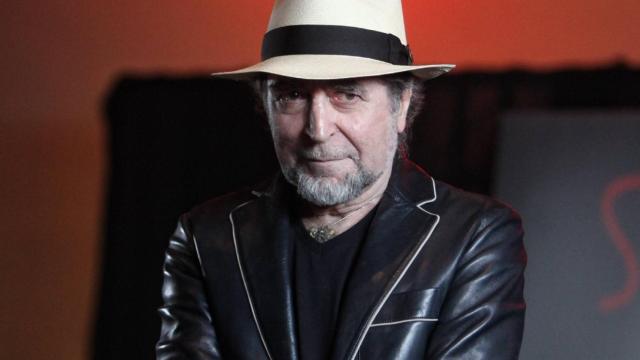 Joaquín Sabina.