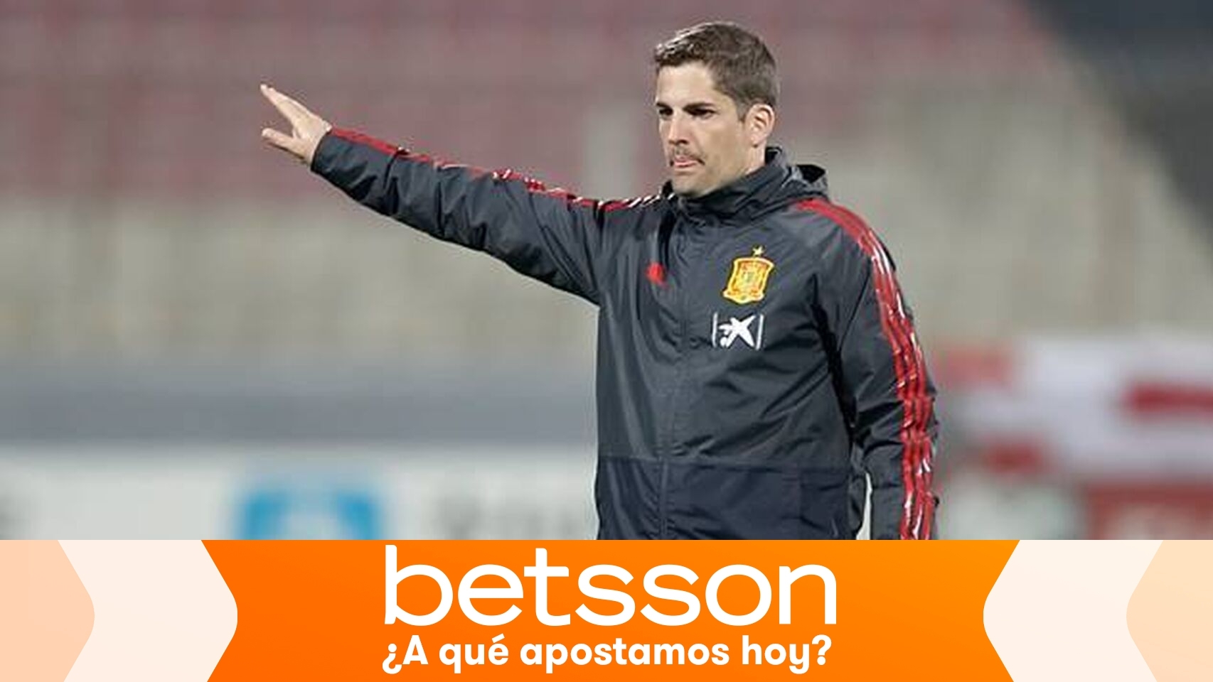 Robert Moreno como seleccionador.