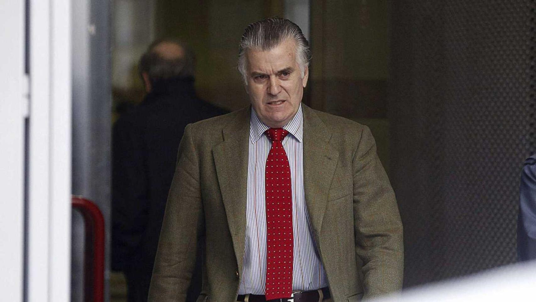El extesorero del Partido Popular, Luis Bárcenas (foto de archivo).