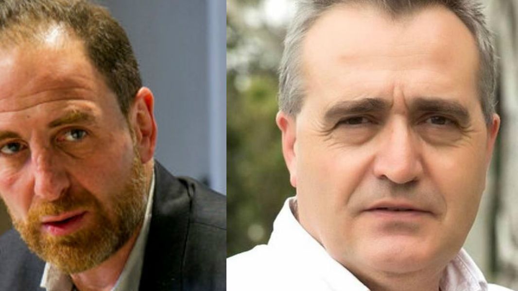 Enric Hernández y David Valcarce, dos afines a Sánchez para estabilizar la TV pública.