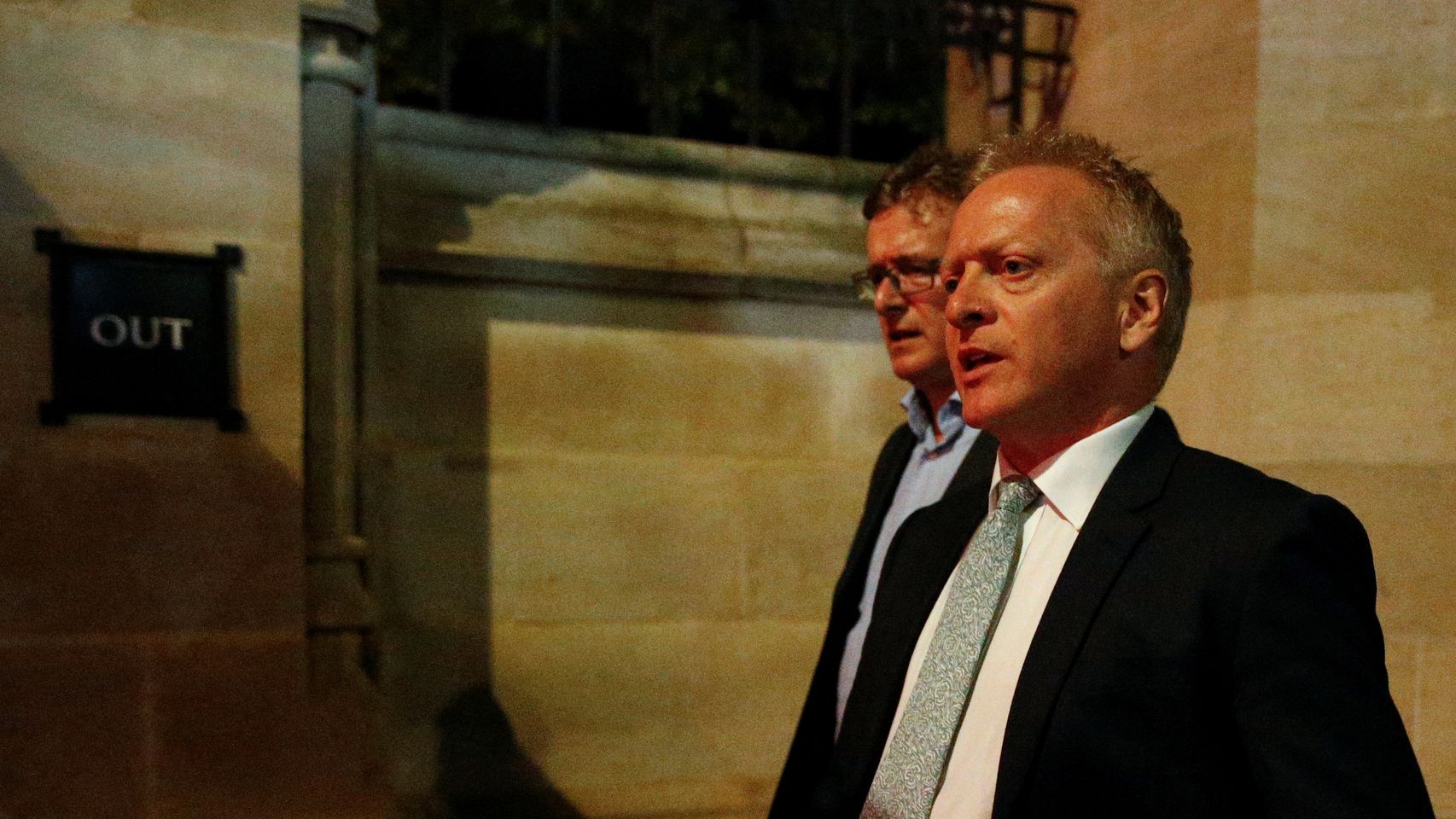 Phillip Lee, el torie que este martes se cambió de bancada al Partido Liberal Demócrata.