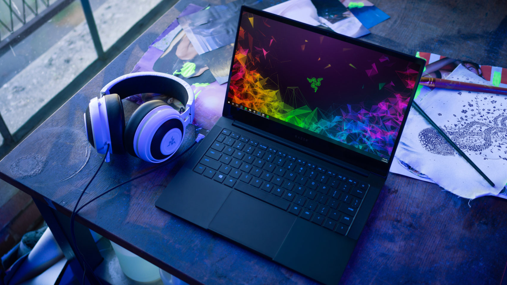 Aquí está el primer Ultrabook gaming del mercado, y es de Razer