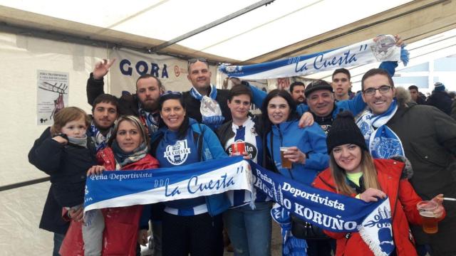 Peña La Cuesta: En Oseiro está la agrupación más numerosa del Dépor