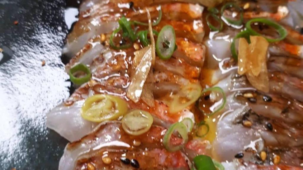 Una de las elaboraciones del restaurante Terreo.