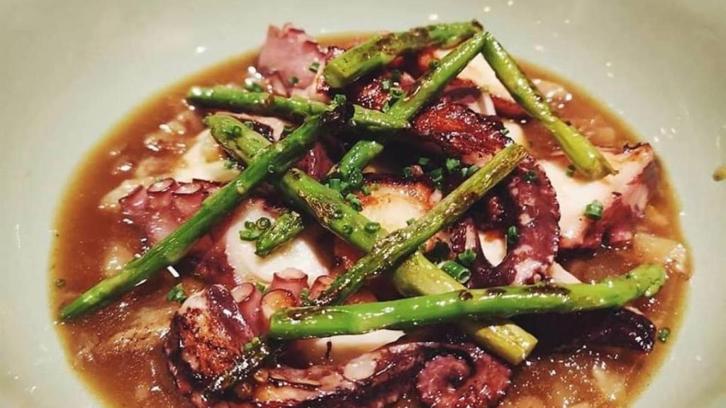 Uno de los platos de Terreo.