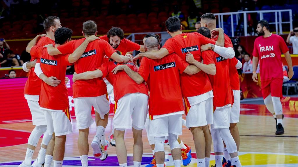 La Selección, en la previa de un partido del Mundial de China