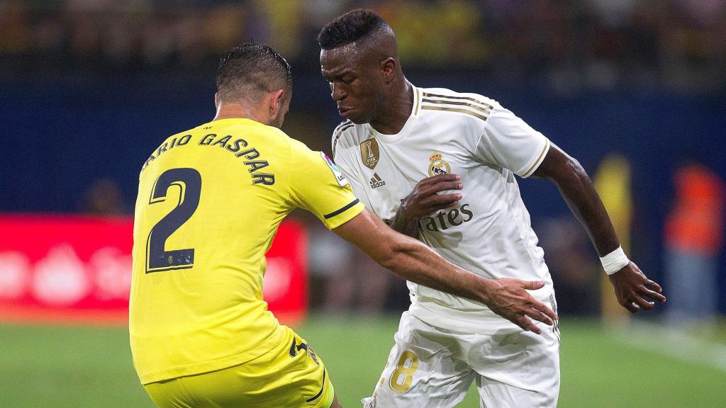 Vinicius, contra el Villarreal