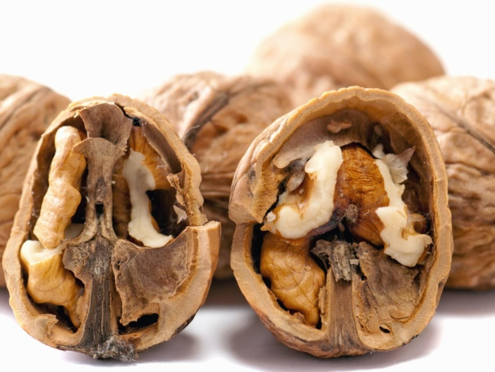 Por su forma, semejante a un cerebro, se pensaba que las nueces reforzaban la memoria y la inteligencia.