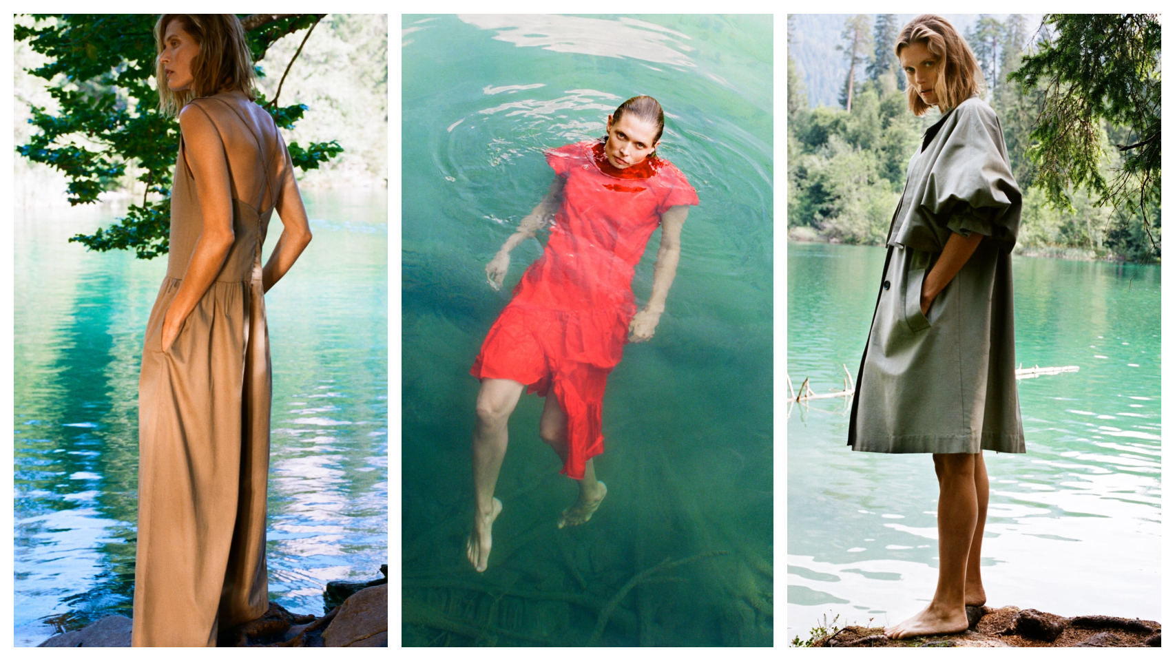 Montaje con varias fotografías de Zara.