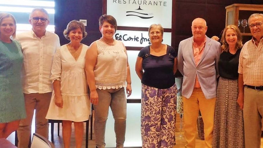 Jurado del concurso literario sobre la Navaja que organiza Aprecu con el patrocinio de Liberbank