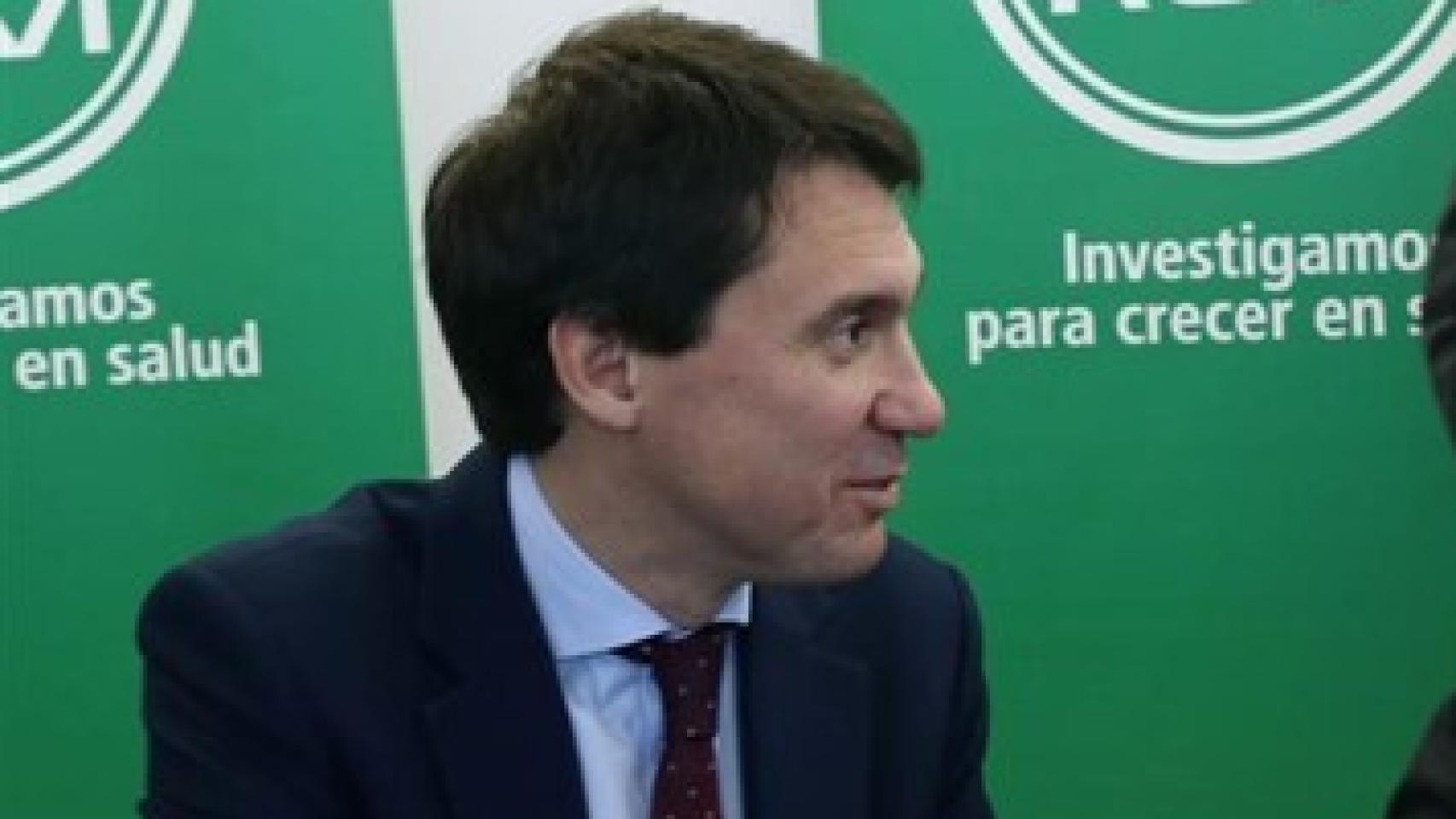 Juan López-Belmonte Encina, consejero delegado de Rovi.