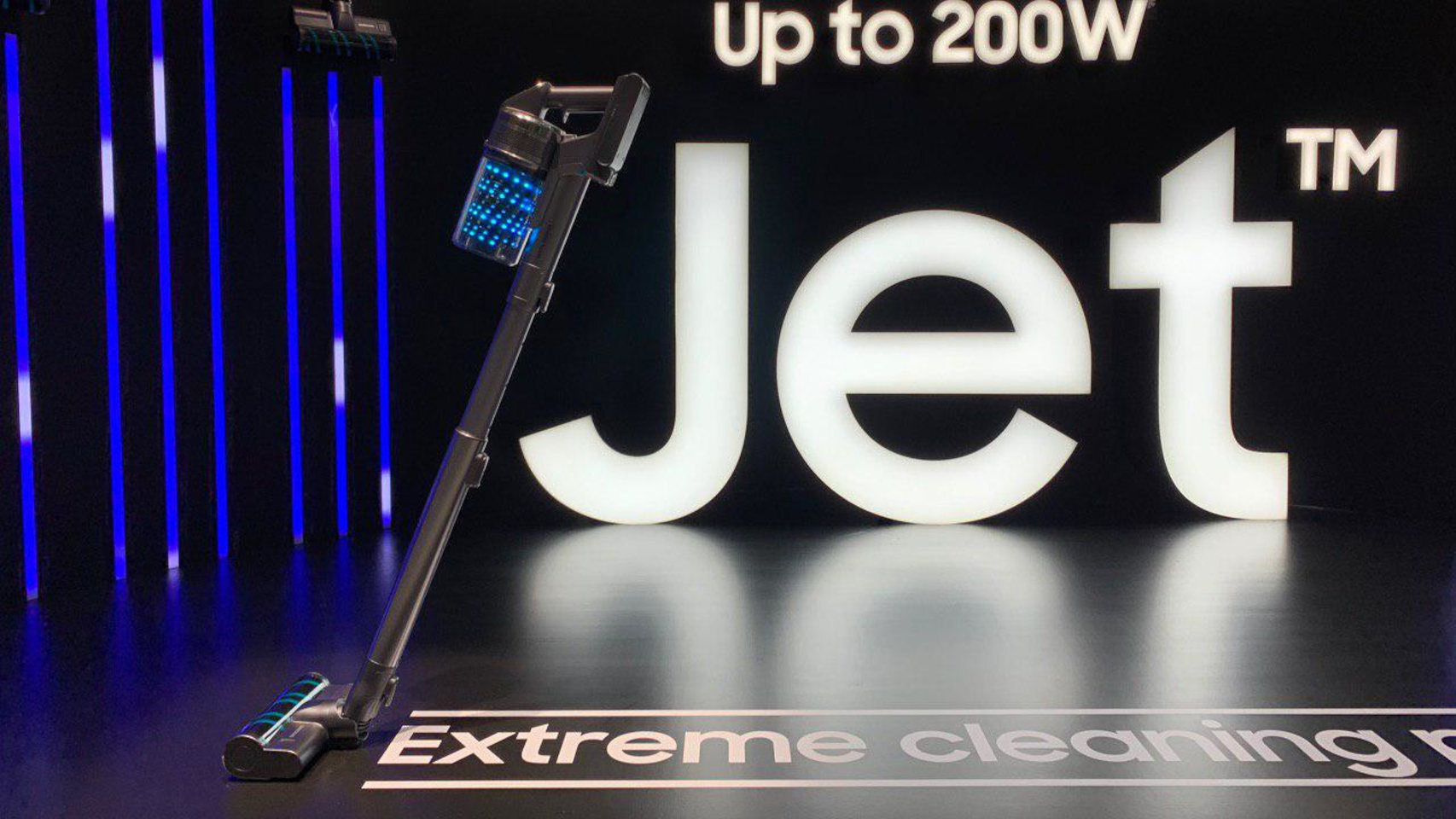 Samsung presenta la aspiradora sin cables más potente del mercado