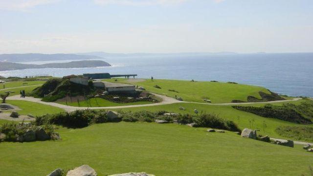 Vista del Monte de San Pedro