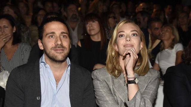 Marta Ortega y Carlos Torreta, en un evento.