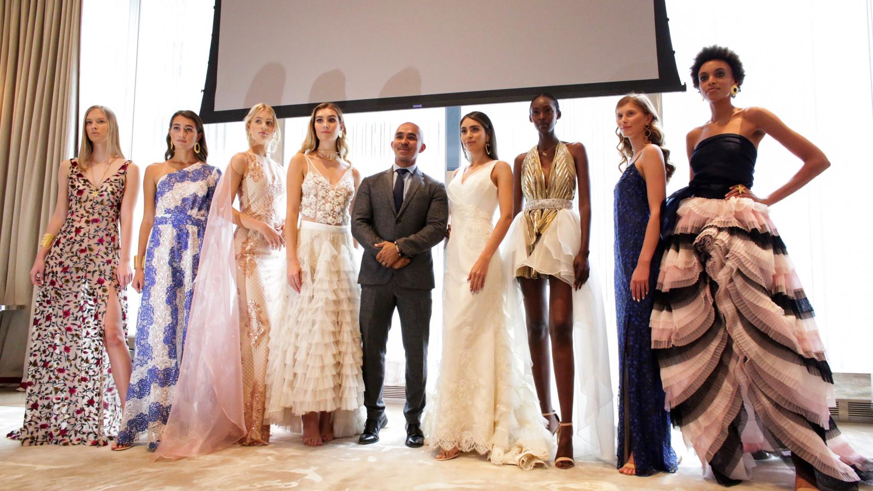 Vestidos de la nueva colección de Raúl Peñaranda.