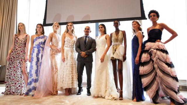 Vestidos de la nueva colección de Raúl Peñaranda.