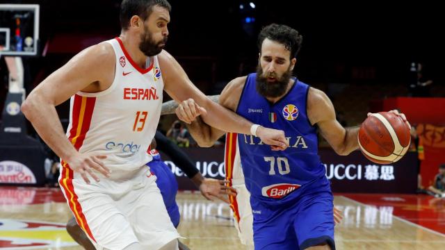 Marc Gasol y Luigi Datome