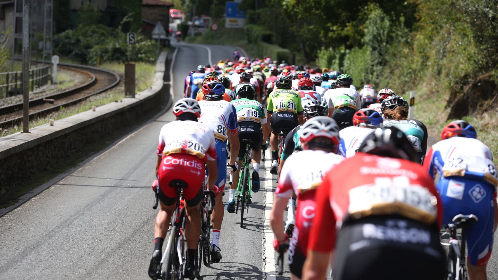 13ª etapa de la Vuelta a España 2019.