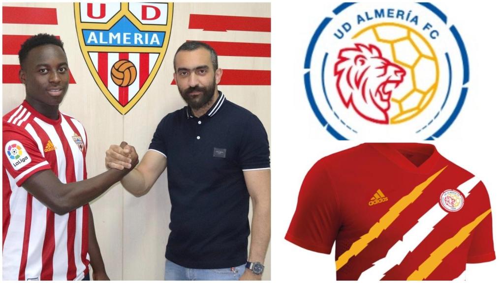 La propuesta del Almería. Foto (@U_D_Almeria)