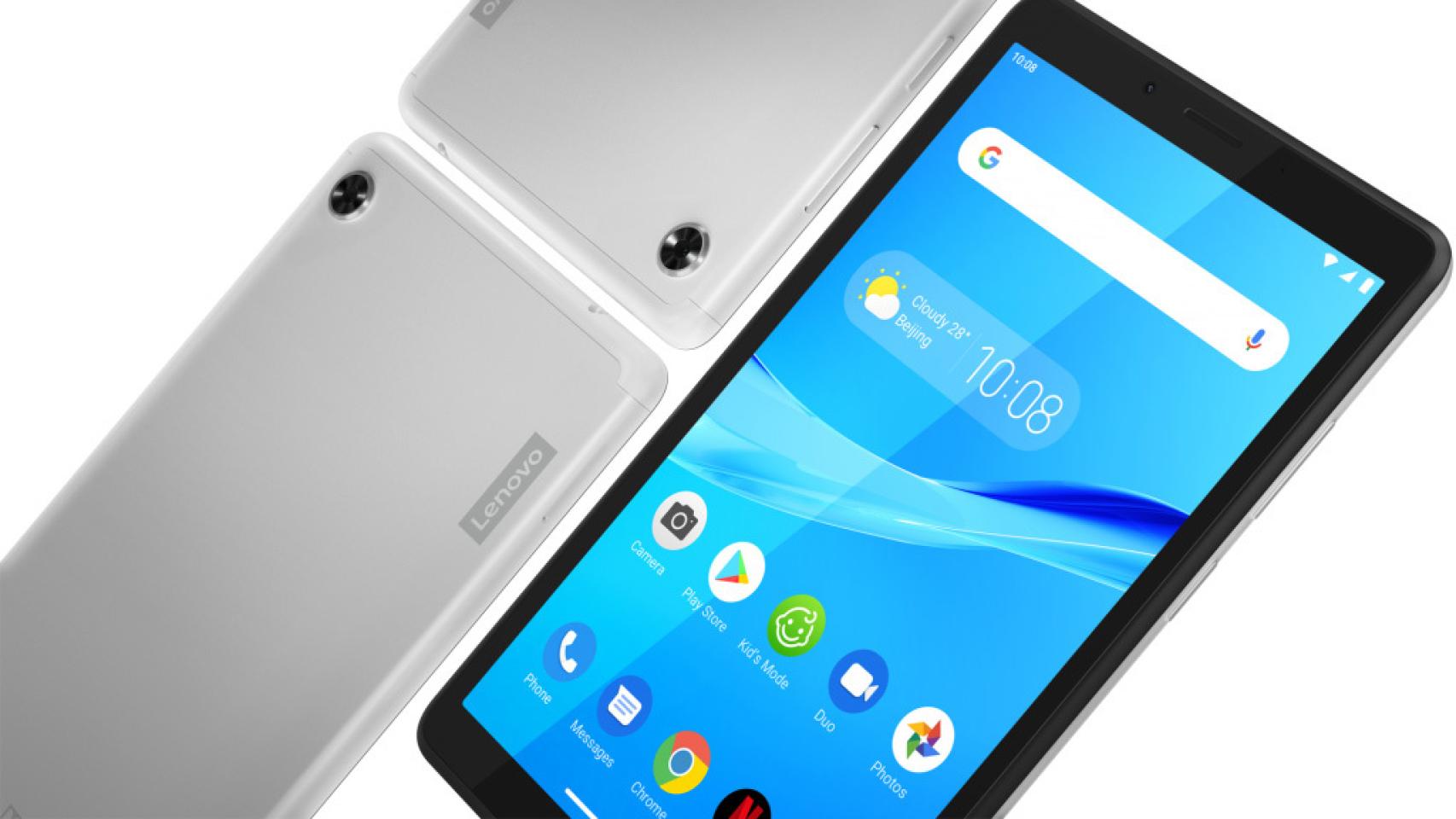Lenovo Tab M7 y M8: características del rival del Amazon Fire