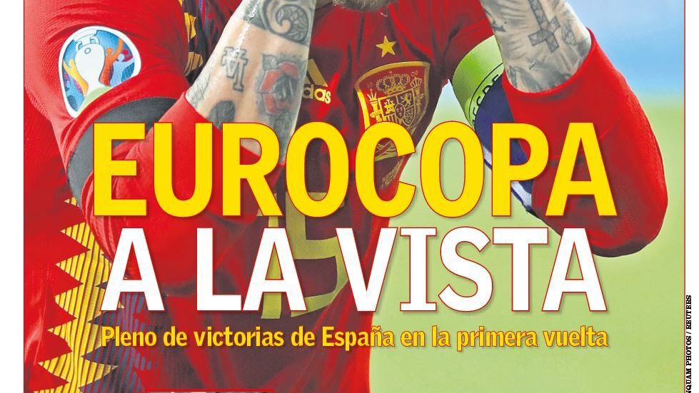 La portada del diario AS (06/09/2019)
