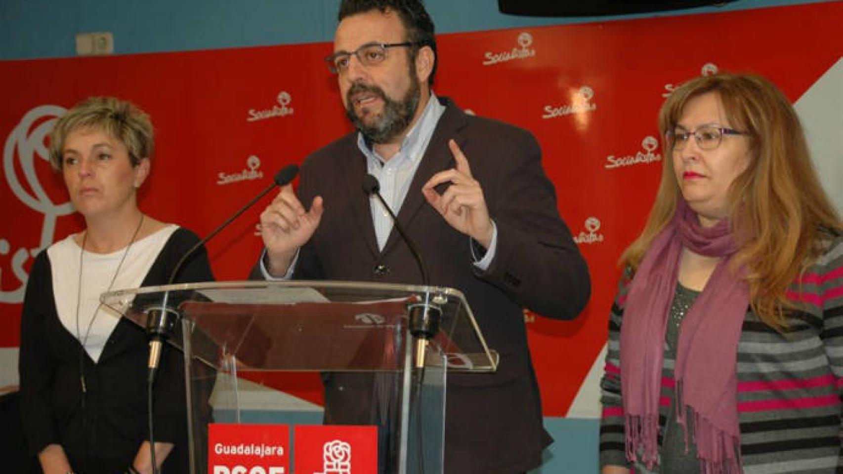 José Luis Blanco, alcalde de Azuqueca de Henares (Guadalajara)
