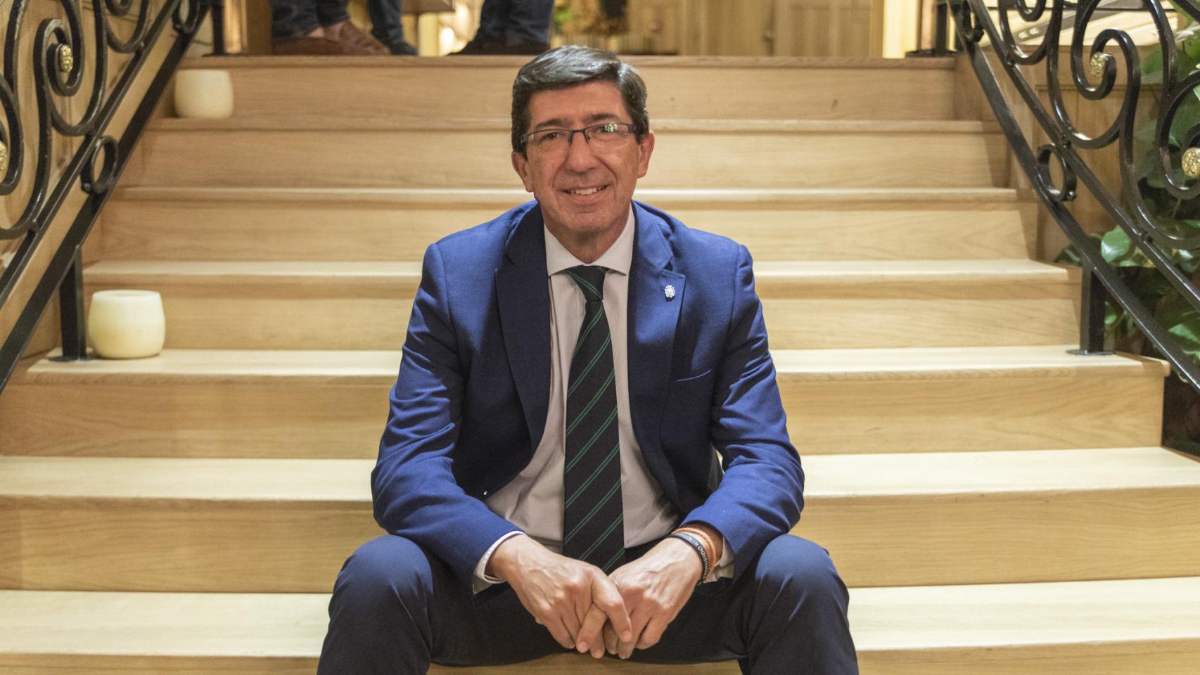 Juan Marín, vicepresidente de la Junta de Andalucía.