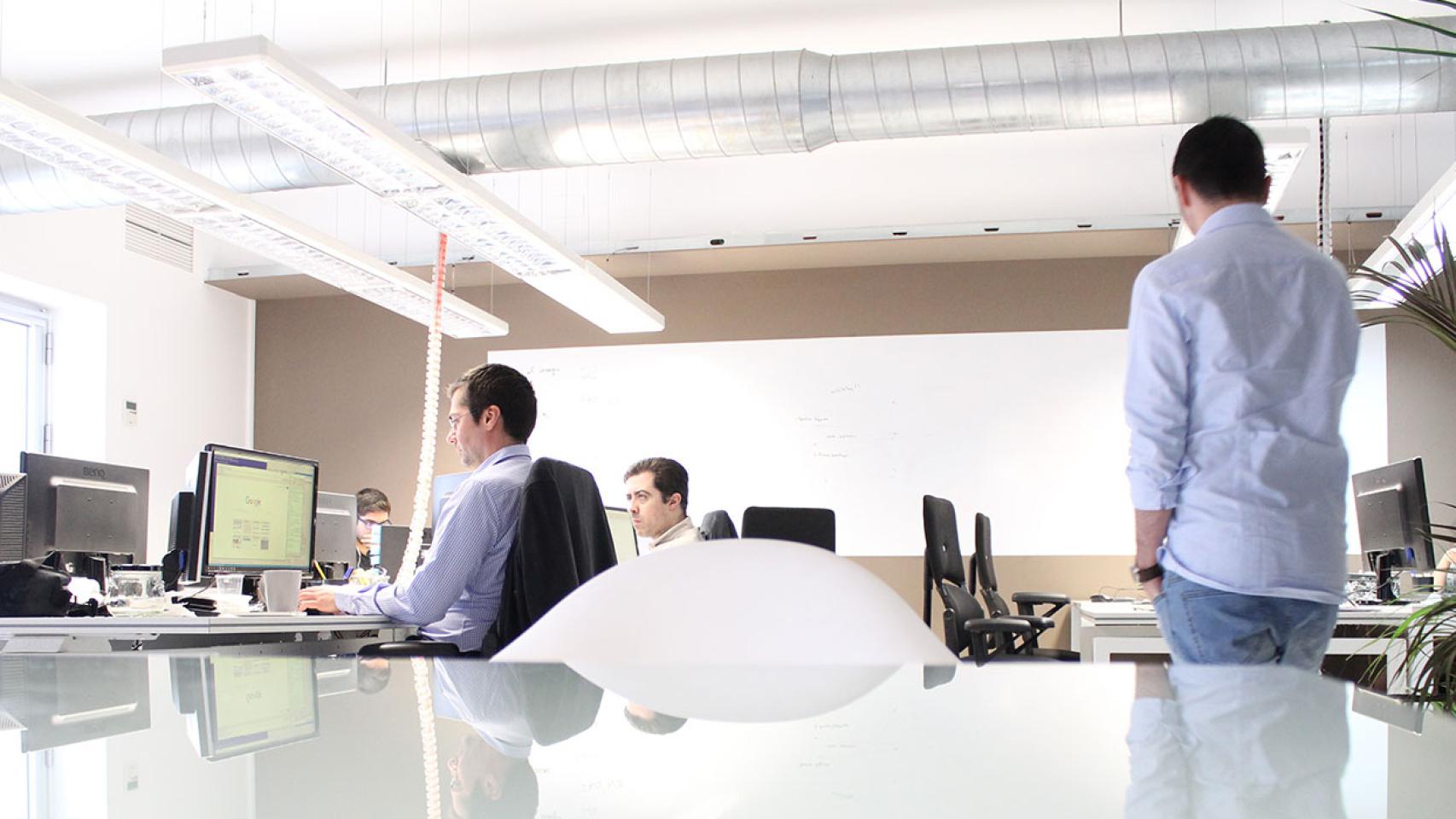 El equipo de la empresa murciana Vócali que ha desarrollado Invox Medical.