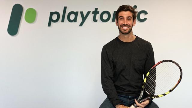 Pedro Clavería, uno de los fundadores de Playtomic.