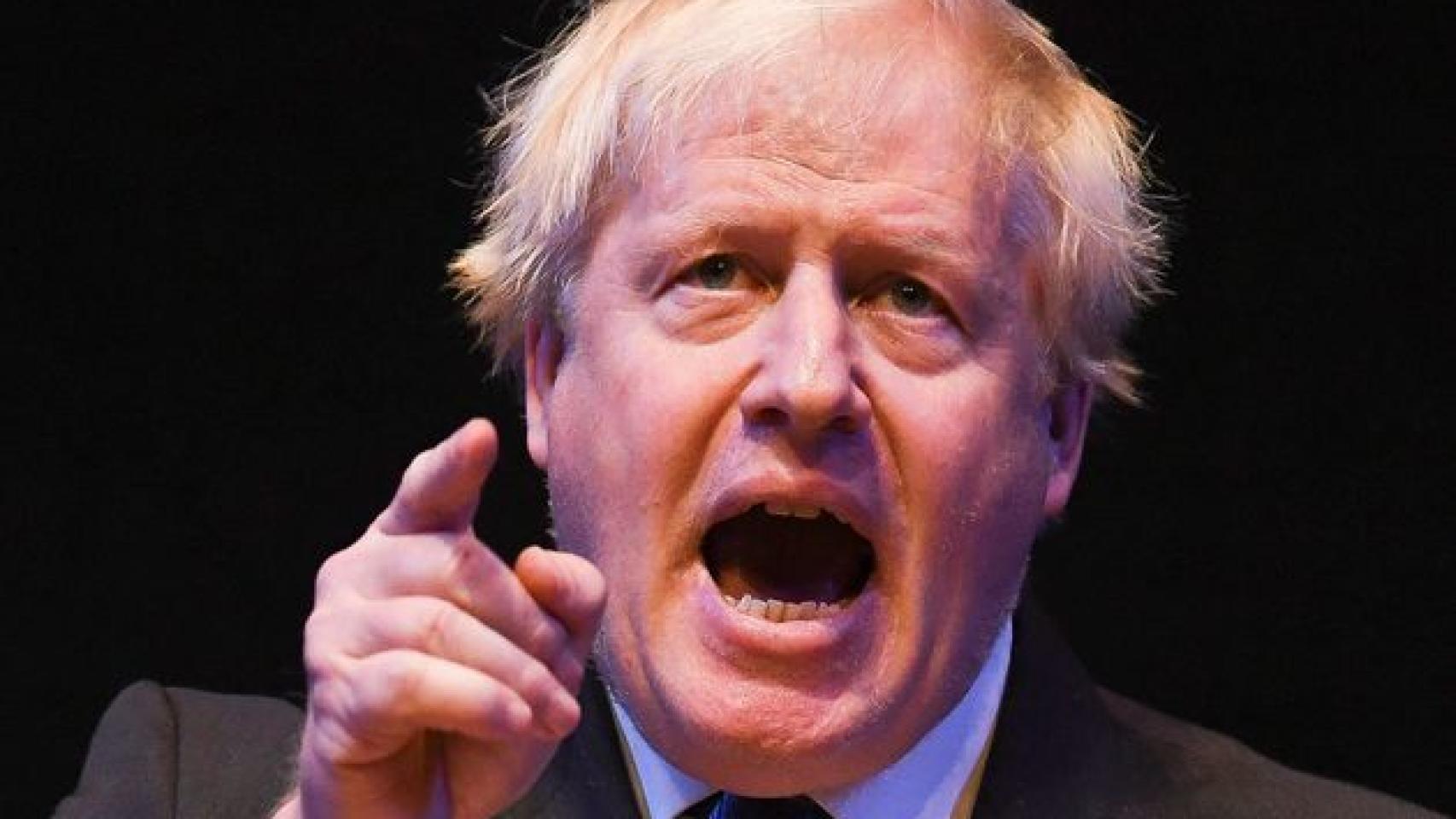 Boris Johnson en una imagen de archivo.