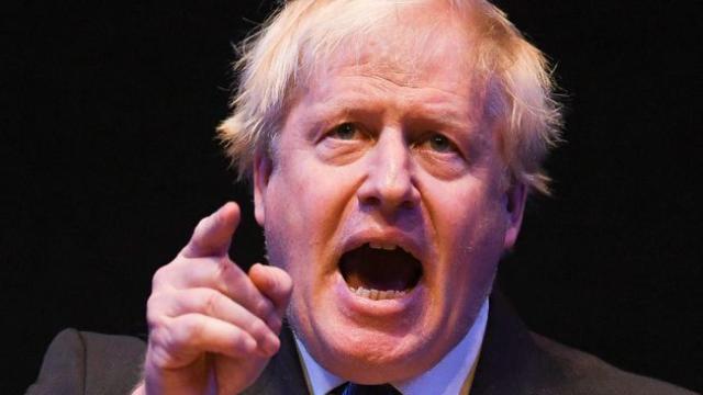 Boris Johnson en una imagen de archivo.