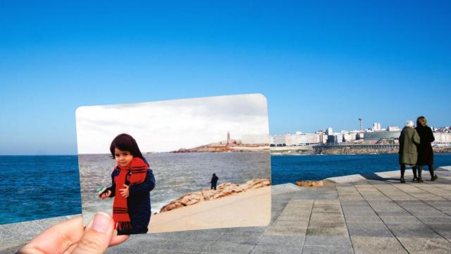 Imagen del proyecto Coruña ayer y yo.