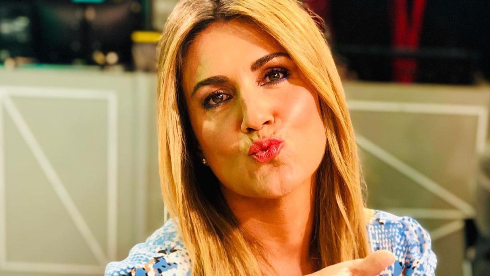 La presentadora Carlota Corredera.