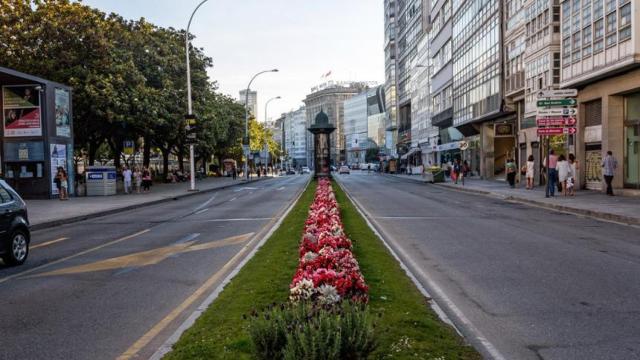 La Marina de A Coruña