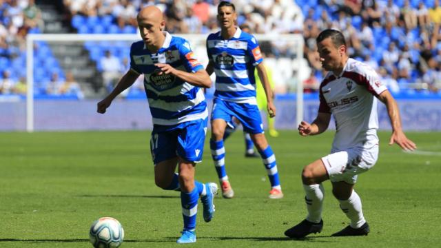 Sin margen de error juega hoy el Dépor ante el Mirandés en Riazor
