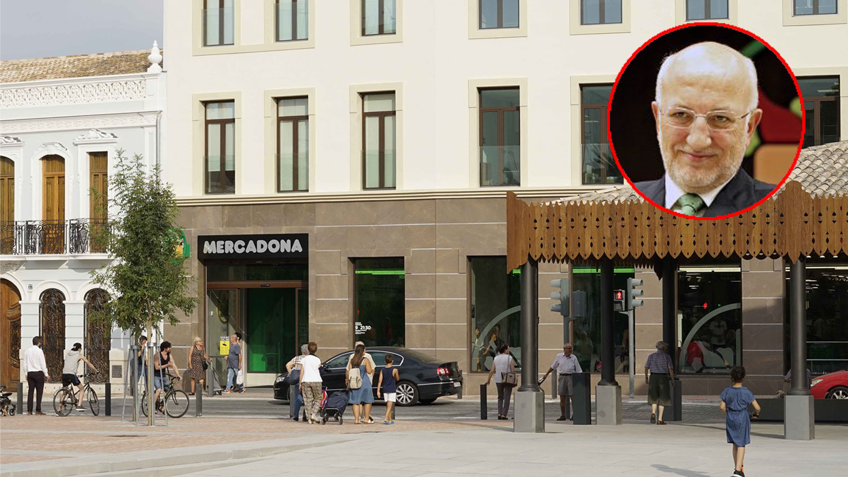 Mercadona y Juan Roig.