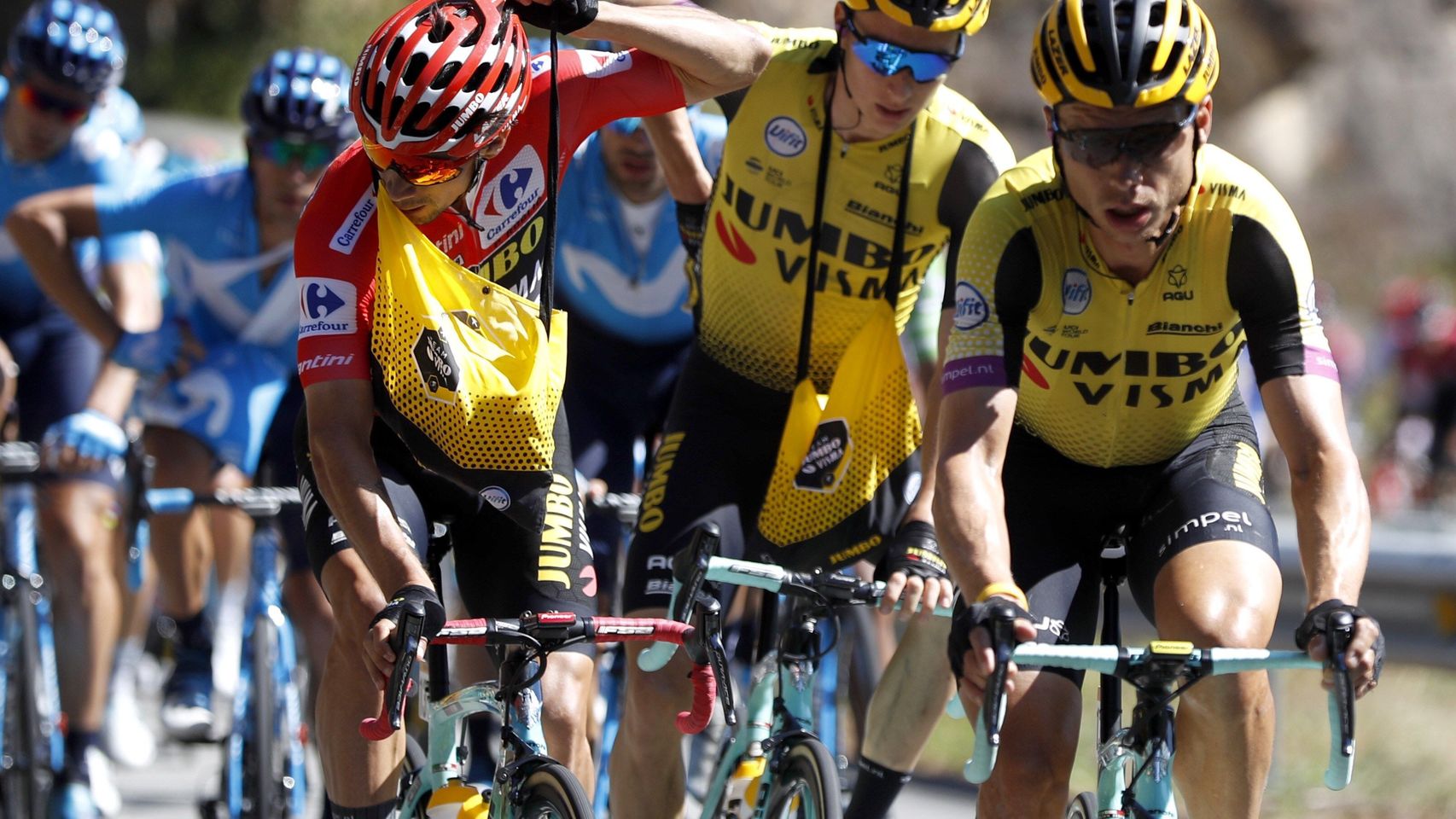 15ª etapa de La Vuelta
