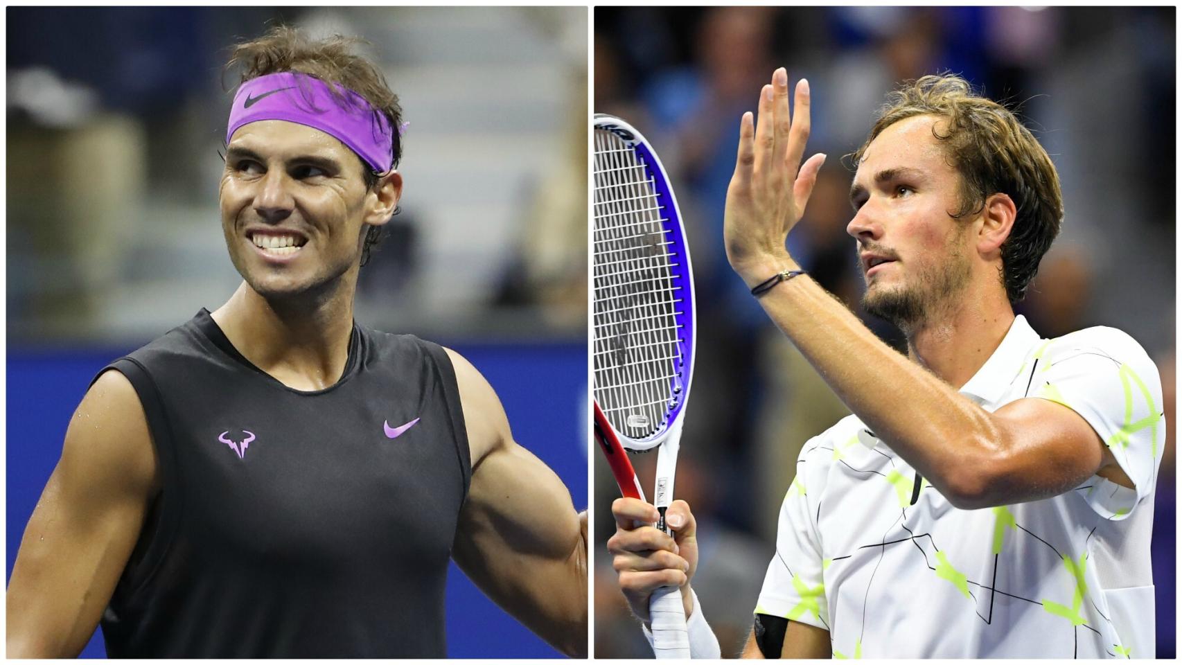 Nadal y Medvedev