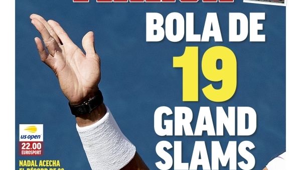 La portada del diario MARCA (08/09/2019)